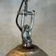 2x vintage Schréder pendant lamps