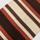 2x15 Rare Size Kilim Runner Rug, Turkish Kilim Runner, 64x457Cm