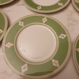 18 dessert plates VILLEROY BOCH model EDEN
