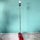 A unique, one-of-a-kind artist-made ceramic floor lamp