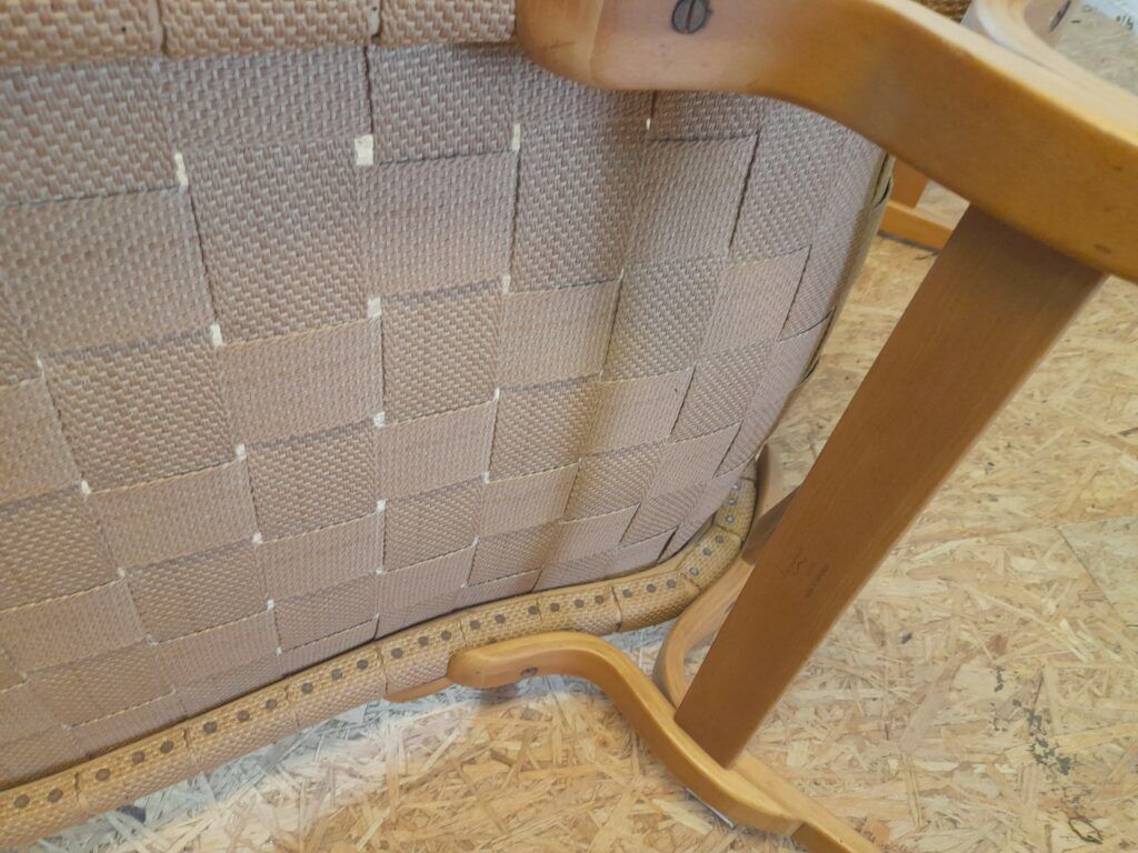 Pernilla 3 lounge chair, Bruno Mathsson