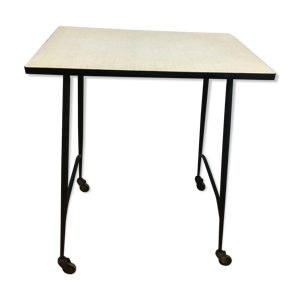 Desserte roulante pvc