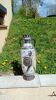 Grand vase amphore guerin guerriers 70 cm