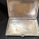 Chiseled bronze cigarette case from the late 19th century