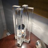 Lamp design André Jean Doucin, France 1970