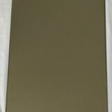 Vintage rectangular bevelled mirror, 1970s