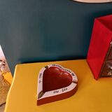 Heart ashtray