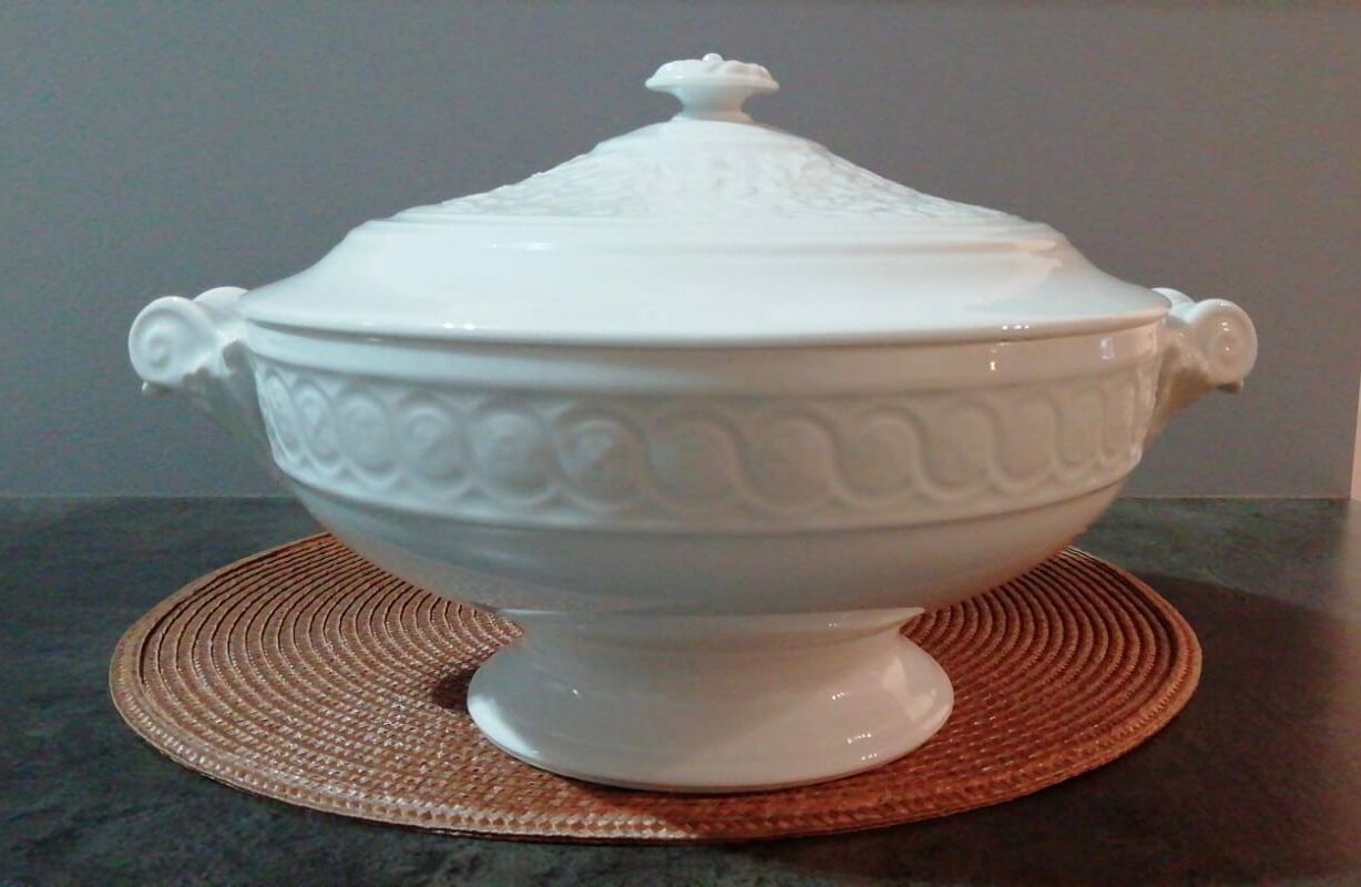 Soup bernardaud Limoges Louvre