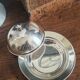 Butter dish Orfevrerie de France