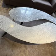 Marble coffee tables