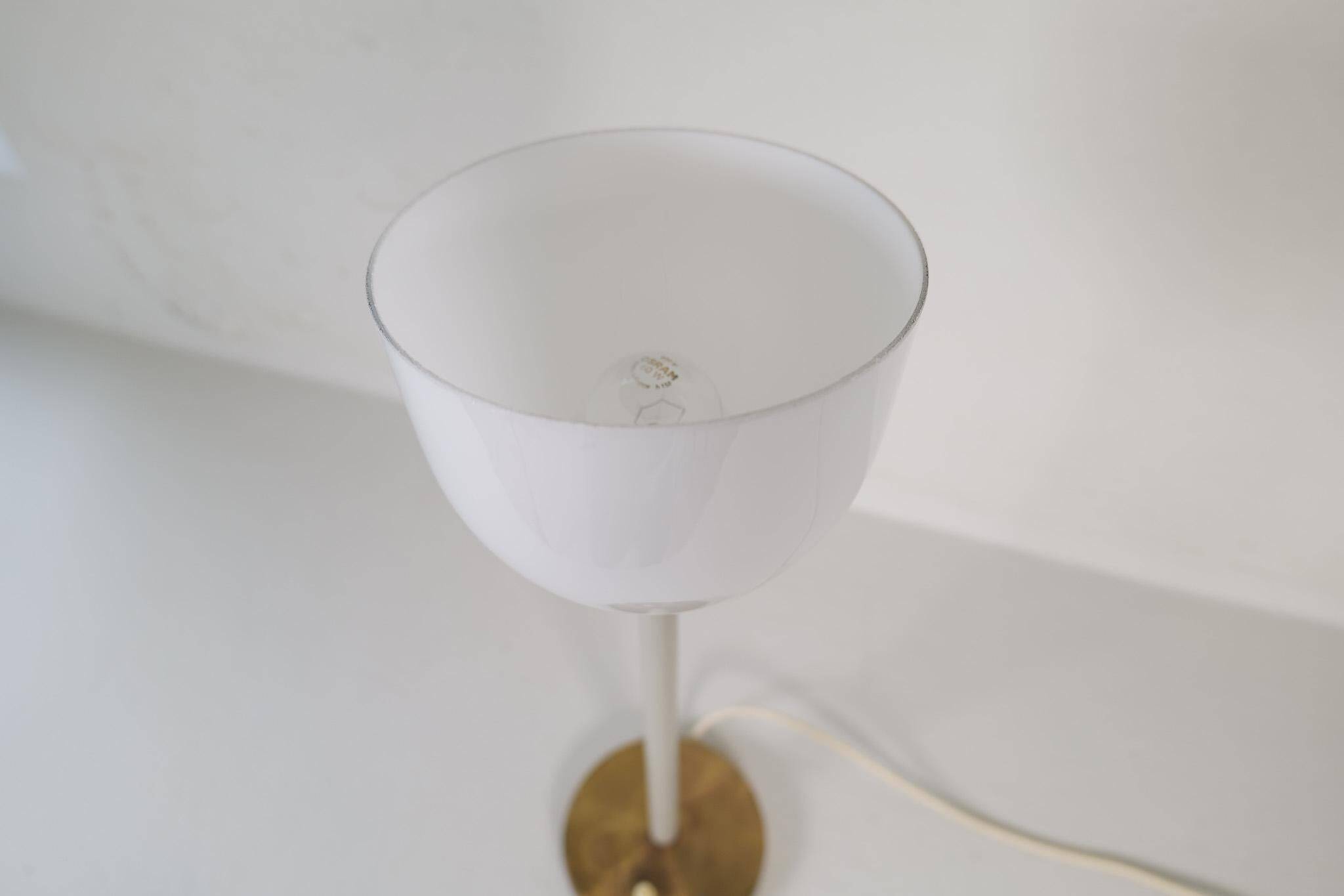 Mid-century modern table lamp ASEA Hans Bergström, Sweden, 1950s