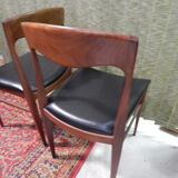 Scandinavian design chairs pair 60s