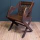 Antique Glastonbury priest chair