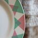 20 antique flat plates from Digoin and Sarreguemines
