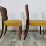 Art Deco Style Dining Chairs by Jindrich Halabala