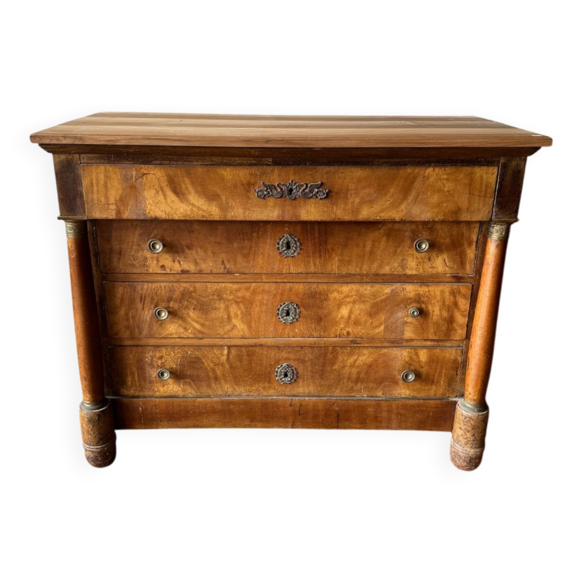 Empire period commode
