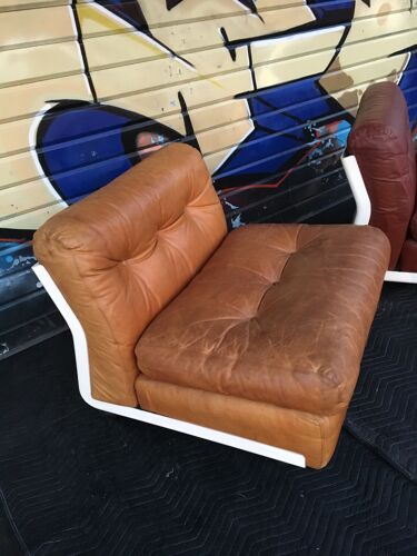 Pair of Amanta C&B Armchairs 1966 first generation