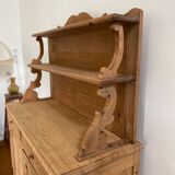 Sideboard old wooden dresser two bodies