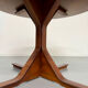 Table repas design Gianfranco Frattini pour Bernini model 522 année 60