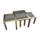 Willy Rizzo coffee table or nesting tables