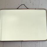 Large vintage barber mirror