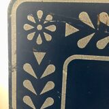 Two-sided iron plate Hotel and pottery