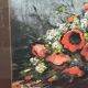 Peinture "Bouquet de fleurs".