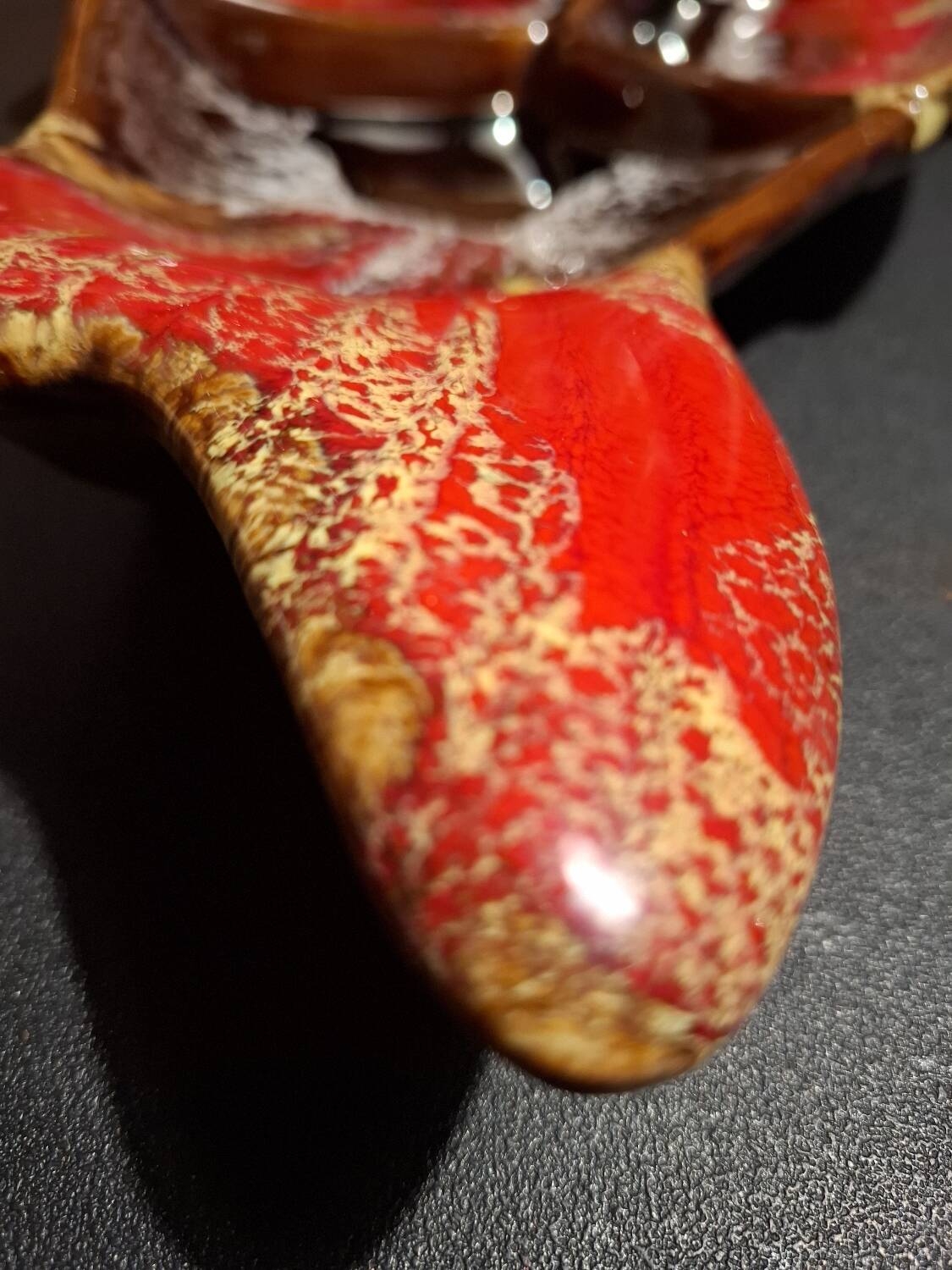 Vintage compartment plate Vallauris