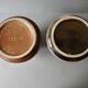 Pair of Germany vases, natural tones
