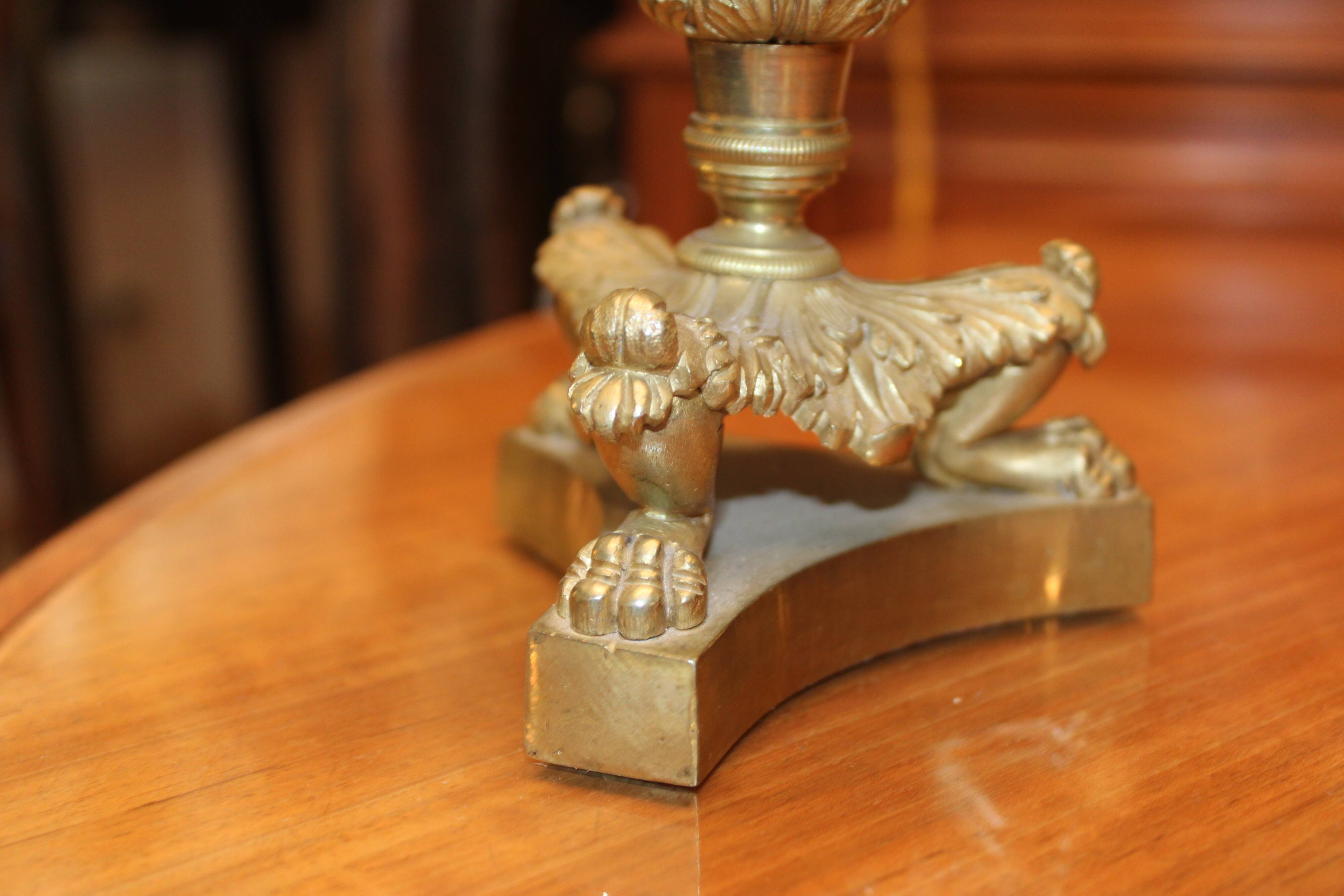 Paire de lampes, oeufs d'autruche