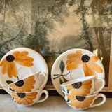 Vintage Gien Coffee Service