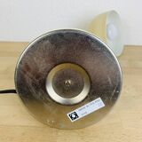 60s beige metal desk lamp