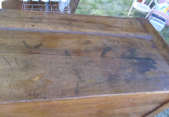 Maie chest old oak nineteenth