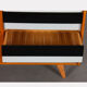 Vintage oak chest of drawers by Jiri Jiroutek, model U458, 1960s