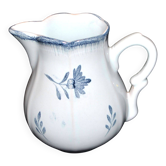 Niderviller, oval dish in porcelain "Beyerle 1748-1770" NB