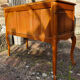 Louis XV mind jumper dresser, 2 drawers, cherry, 60s