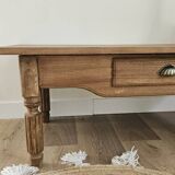 Table basse ancienne en bois