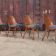 Suite of 4 chairs 515 Oswald Haerdtl's  for Thonet