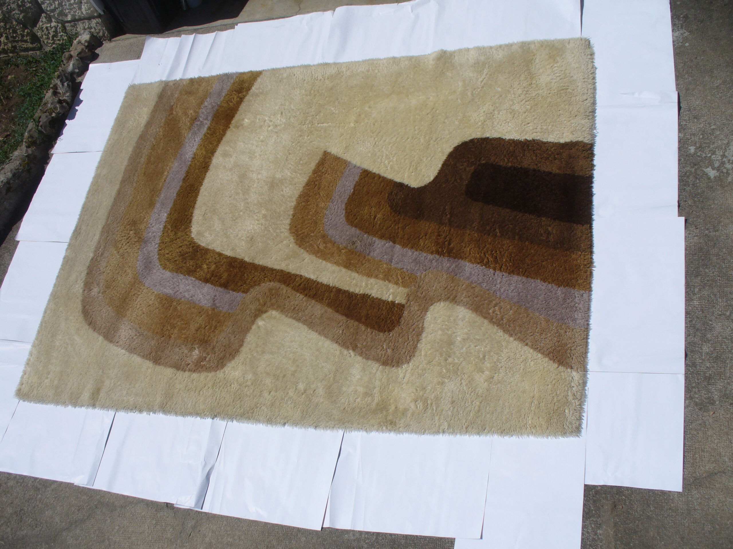 Tapis des années 70 - 170x230cm