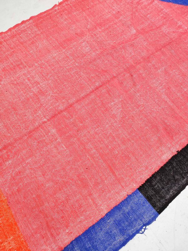 Kilim berbère marocain contemporain 3,06x1,89m neuf 100% laine