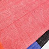 Contemporary Moroccan Berber kilim 3.06x1.89m new 100% wool