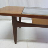 Table low "Long John" vintage teak g plan