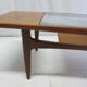 Table basse vintage "Long John" en teck par G plan