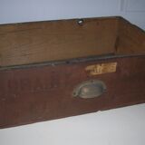 Old wooden Nesle case