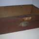 Old wooden Nesle case