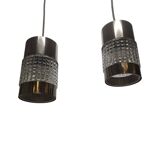 Lampes suspendues vintage Space Age, années 1970