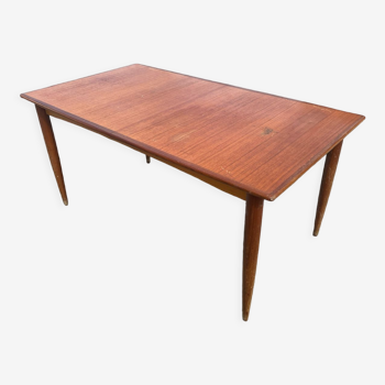 Scandinavian extension table from the 60's