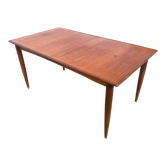 Table à rallonge scandinave des années 60’s