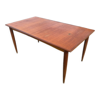 Table à rallonge scandinave des années 60’s