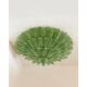 Monumental Imperial Luxury Venetian Green ” Leaves Graniglia” Murano Glass